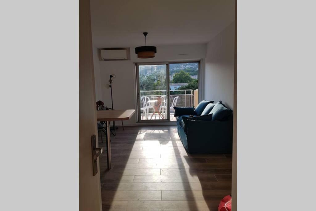 Appartement Deux Pieces , Climatise, Terrase, Cavalaire Luaran gambar