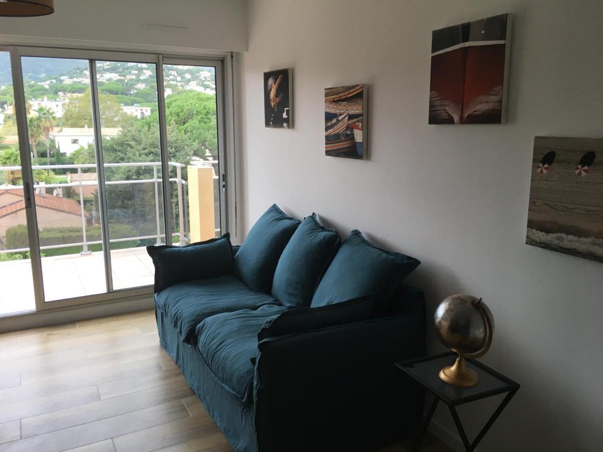 Appartement Deux Pieces , Climatise, Terrase, Cavalaire Luaran gambar